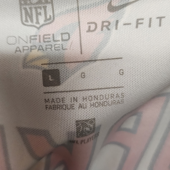Arizona Cardinals #10 DeAndre Hopkins Nike Onfield Apparel Dri-Fit Large Jersey - Picture 8 of 12